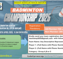 IAS Badminton Championship 2025